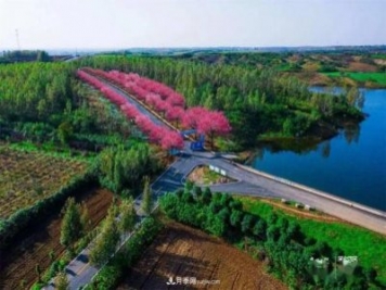 襄阳樊城区景观“一号公路”下个月通车，颜值惊人!